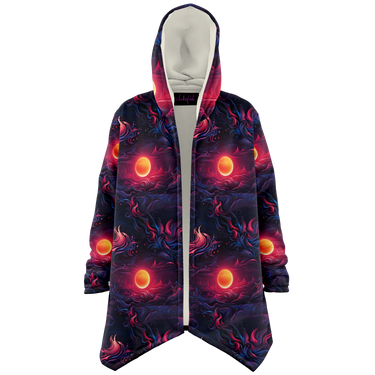 Chokefish™ Volcano Cloaks Unisex-006W